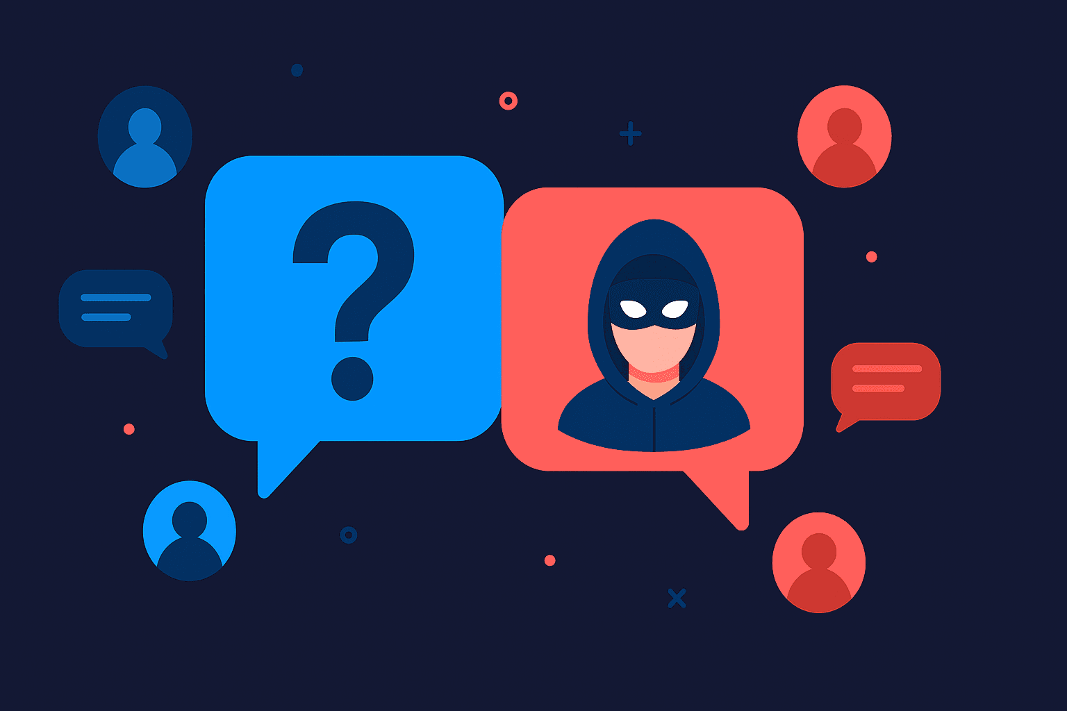 Friends playing party game together